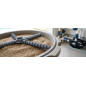 Pack 8 Brazo Colector 3/4" para Piscina 110 mm | Ranura 0,3 mm | Recambio Filtro Arena y Sistema Filtración