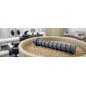 Pack of 8 3/4" Collector Arms for 160 mm Pools | 0.3 mm Slot | Replacement for Sand Filters and Filtration Systems