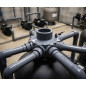 8-Arm PVC Collector Head Ø 50-63 mm | 3/4" Connection | Collector for Pool Filter and Filtration System