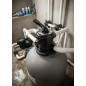 Bayonet Selector Valve for Pool Filter and Pump 2 1/2" | Universal Valve Side Inlet Base Outlet