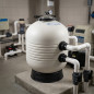 M-3000 Blow Filter | 560 mm Diameter with Side Valve | 12000 L/H Flow Rate | 2.5 Bar Maximum Pressure