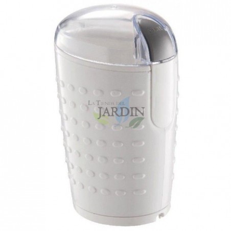 Moedor de café de design moderno 70g, capacidade estendida, ideal para preparar café moído na hora