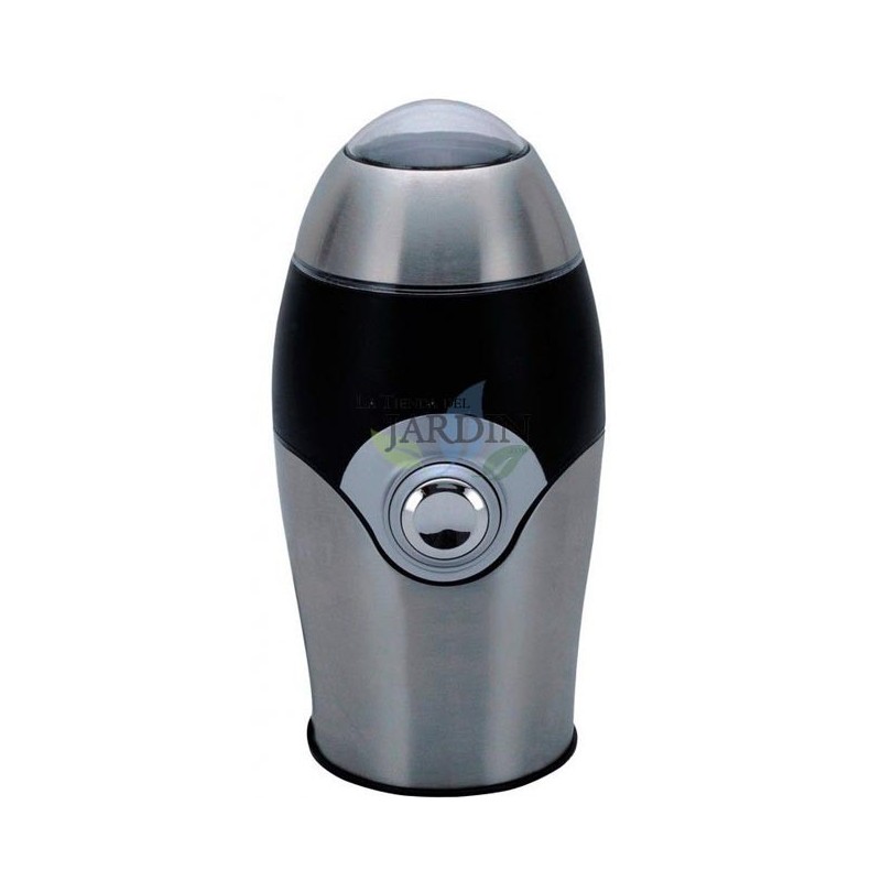 Macinacaffè in acciaio inox da 50 grammi