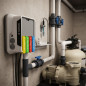 Modulo para Convertir Equipo Domotic2 en Equipo Control de PH | Facil Instalacion | Gestion del PH en Piscinas