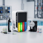 Modul zur Umrüstung von Domotic2-Geräten in ein Chlorkontrollsystem | Einfache Installation | Chlormanagement in Schwimmbädern Modul zur Umrüstung von Domotic2-Geräten in ein Chlorkontrollsystem | Einfache Installation | Chlormanagement in Schwimmbädern