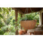 Adjustable Round Planter Replacement | Ideal for 40cm Hanging Planters | Easy Installation and Secure Fit