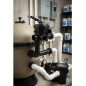Vanne de sélection à baïonnette 2" pour filtres et systèmes de purification de piscine | Vanne multivoies universelle pour filtr