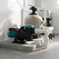 Bomba de Piscina ESPA Silen I 0,5 HP | Bomba Autoaspirante Filtración Piscinas Domésticas | Conexión 50 mm