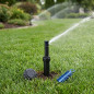 Aspersor 5004PCSAM Rain Bird con Válvula Antidrenaje | Alcance 4,6 a 10,7 m | Aspersor Turbina 3/4 ajustable 5000 Rain Bird