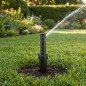 Aspersor 5004PCSAM Rain Bird con Válvula Antidrenaje | Alcance 4,6 a 10,7 m | Aspersor Turbina 3/4 ajustable 5000 Rain Bird