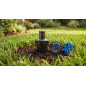 Aspersor 5004PCSAM Rain Bird con Válvula Antidrenaje | Alcance 4,6 a 10,7 m | Aspersor Turbina 3/4 ajustable 5000 Rain Bird