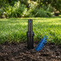 Aspersor 5004PCSAM Rain Bird con Válvula Antidrenaje | Alcance 4,6 a 10,7 m | Aspersor Turbina 3/4 ajustable 5000 Rain Bird