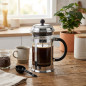 Cafetière en verre Lacor 2 tasses - Capacité 0,35 litres