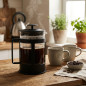 Caffettiera francese inox 6 tazze Lacor - Capacità 0,8 L.
