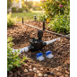 Electrovalvula de Riego 1" 100HV Rain Bird | Electroválvula Jardin 9V | Valvula de Riego para Programador a Pilas