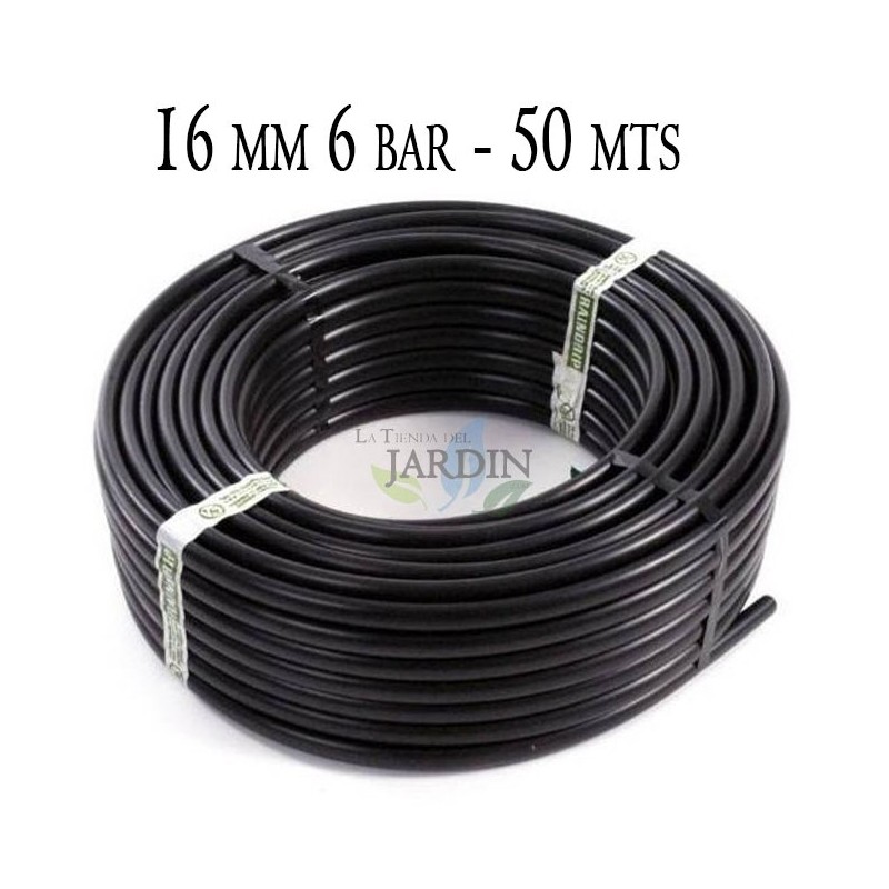 Tube Polyéthylène 16mm | Tube Agricole 16mm 6 bar 50 mètres | Tube d'irrigation 16mm | Tuyau d'irrigation 16 mm Tube Polyéthylène 16mm | Tube Agricole 16mm 6 bar 50 mètres | Tube d'irrigation 16mm | Tuyau d'irrigation 16 mm