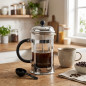 Caffettiera in vetro Lacor 2 tazze - Capacità 0,35 L. Caffettiera in vetro Lacor 2 tazze - Capacità 0,35 L.