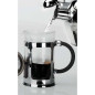 Cafetera Vidrio Francesa Lacor | Cafetera 2 Tazas 350 ml | Permite preparar Te Café Leche Chocolate Leche Infusiones