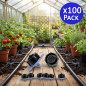 Set di 100 Gocciolatore per irrigazione 16 litri/ora