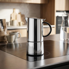 Cafeteira Moka Express - 10 xícaras (500 ml) Lacor.