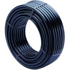 Pack Accesorios para Tuberia Riego por Goteo 16 mm negro: 50 Te + 50 Codo + 50 Enlace + 10 Tapón