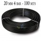 Tubo in Polietilene 20mm | Tubo Agricolo 20mm 4 bar 100 metri | Tubo per Irrigazione 20mm | Tubo da Irrigazione 20mm