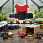 Pack 25 Drip irrigation stopcock 16mm x 3/4"