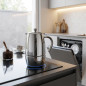 Cafeteira Express Lacor Luxe em Aço Inoxidável - 10 Xícaras