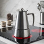 Caffettiera espresso in acciaio inox Lacor Hyperluxe - 10 tazze