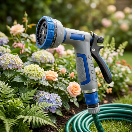 Suinga multifunction watering gun with 10 watering functions