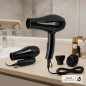 Secador de cabelo dobrável Orbegozo SE1160, 1200W preto