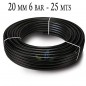Tube Polyéthylène 20mm | Tube Agricole 20mm 6 bar 25 mètres | Tube d'irrigation 20mm | Tuyau d'irrigation 20 mm. Tube Polyéthylène 20mm | Tube Agricole 20mm 6 bar 25 mètres | Tube d'irrigation 20mm | Tuyau d'irrigation 20 mm.