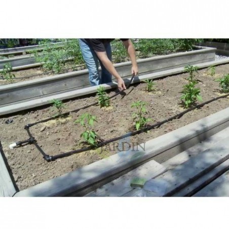 Tubo Agrícola 20mm 6 bar 100mt preto