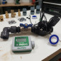 Automatic Garden Irrigation System with 1 zone with ESP 9V Programmer and Rain Bird HV 1" 9v Solenoid Valve