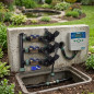 Automatic Garden Irrigation System with 3 zones with ELC401 Programmer and Rain Bird HV 1" 24v Solenoid Valves Automatic Garden Irrigation System with 3 zones with ELC401 Programmer and Rain Bird HV 1" 24v Solenoid Valves