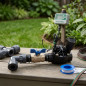 Sistema de Riego Automático para Jardín de 1 Zona | Electroválvula Rain Bird HV 1" 9V | Programadores a Pilas