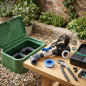 Système d'arrosage automatique de jardin avec 1 zone avec électrovanne Rain Bird HV  1'' 9V