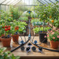 Removable turbulent irrigation dripper 16 liters/hour (Pack 100)