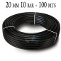 Tuberia Polietileno 20mm | Tuberia Agricola 20mm 10 bar 100 metros | Tuberia Riego 20mm | Manguera de riego 20 mm