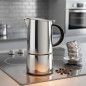 Caffettiera Express Moka - 10 tazze (500 ml) Lacor.