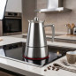 Lacor Hyperluxe Express-Kaffeemaschine aus Edelstahl – 10 Tassen