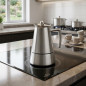 Caffettiera espresso in acciaio inox Lacor Hyperluxe - 4 tazze