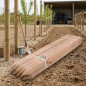 Pack 20 Estacas para Arboles 180 cm Ø 3 cm | Tutores con Punta | Poste para Vallas, Jardin y Plantas | Poste de Madera