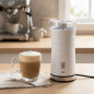 Mousseur à lait électrique 3 en 1, 500 W - Blanc A++