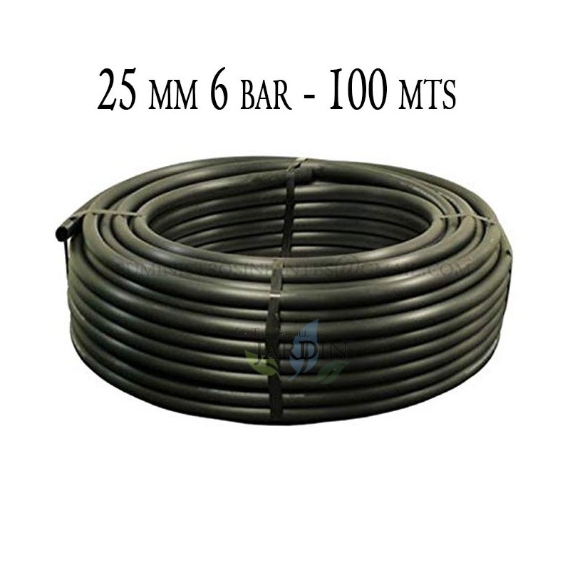 Tuberia Polietileno 25mm | Tuberia Agricola 25mm 6 bar 100 metros | Tuberia Riego 25mm | Manguera de riego 25 mm Tuberia Polietileno 25mm | Tuberia Agricola 25mm 6 bar 100 metros | Tuberia Riego 25mm | Manguera de riego 25 mm