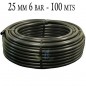 Tuberia Polietileno 25mm | Tuberia Agricola 25mm 6 bar 100 metros | Tuberia Riego 25mm | Manguera de riego 25 mm Tuberia Polietileno 25mm | Tuberia Agricola 25mm 6 bar 100 metros | Tuberia Riego 25mm | Manguera de riego 25 mm