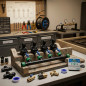 Système d'arrosage automatique de jardin à 4 zones avec électrovanne Rain Bird HV 1'' 24v Système d'arrosage automatique de jardin à 4 zones avec électrovanne Rain Bird HV 1'' 24v