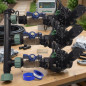 Sistema de irrigação automática de jardim de 3 zonas com controlador ESP 9V e válvulas solenoides Rain Bird HV 1" 9V Sistema de irrigação automática de jardim de 3 zonas com controlador ESP 9V e válvulas solenoides Rain Bird HV 1" 9V