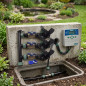 Système d'arrosage de jardin automatique à 3 zones avec électrovanne Rain Bird HV  1'' 9V