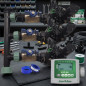 Gartenbewässerungsset mit 3 Zonen mit Magnetventil Rain Bird HV 1'' 9V